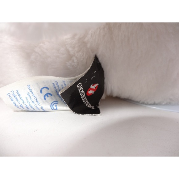 Build-A-Bear Ghostbusters 18" White Teddy Bear Plush BAB - Picture 7 of 10